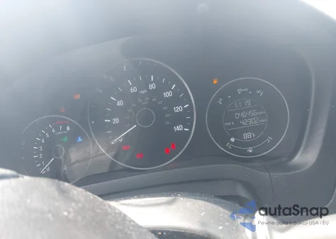 2022 Honda Hr-V Awd Sport from USA, damaged, VIN 3CZRU6H1XNM760172